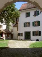 Neunkirch, Schloss Oberhof, erbaut im 16.
