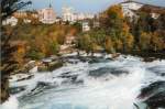 Rheinfall bei Schaffhausen (Schweiz) im Oktober 2000