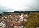 Altstadt Schaffhausen mit Kirche St.