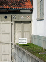 Benediktinerkloster Einsiedeln, Detailansicht - 02.10.2015