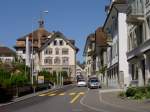 Schwyz, Herrengasse, Kanton Schwyz (09.08.2010)