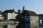 Solothurn, Landhaus und St.