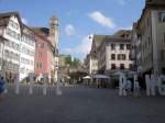 Hauptplatz von Rapperswil (18.07.2010)