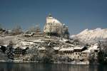 Schloss Werdenberg im Kanto St.