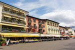 Die Promenade in Ascona.