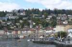 Ascona - Uferpromenade am 05.04.2008