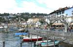 Ascona - Uferpromenade am 05.04.2008