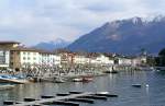 Ascona - Uferpromenade am 05.04.2008