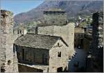 Der Innenhof des Castello di Montebello,dem ehemaligen Sitz des Schwyzer Landvogts.