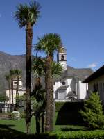 Verscio, San Fedele Kirche, erbaut im 13.