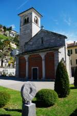 Locarno, Kirche Santa Maria Assunta, erbaut 1636 (28.03.2010)