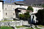 Locarno Castello Visconteo - das Castello diente von 1513 bis 1798 als Sitz der Landvgte.