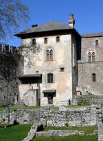 Locarno Castello Visconteo - das Castello diente von 1513 bis 1798 als Sitz der Landvögte.