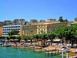 Lugano, Hotel Walter, Piazza Rezzonico 7, direkt an der Seepromenade.