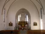 Horn, Chor mit Altar der St.