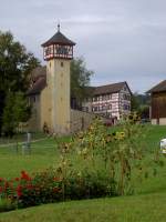 Schloss Berg, erbaut ab 1600, Schlosskapelle von 1619, seit 1953 Altersheim,   Bezirk Arbon (02.10.2010)