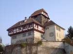 Frauenfeld, Schloss mit Bergfried aus dem 13.