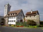 Arbon, Haus zur Freiheit (Rmerhof) mit Wachturm, Oberthurgau (02.10.2010)