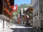 Andermatt, Gotthardstr., Kanton Uri (31.07.2010)