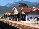 Aigle, Bahnhof - 15.08.2013