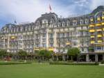Montreux, Palace Hotel, erbaut 1904 von Eugene Jost (12.09.2010)