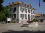 Rathaus von Vufflens-le-Chateau bei Morges (07.09.2012)