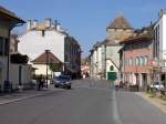 Nyon, Place Savoie, Kanton Vaud (20.03.2011)