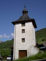 Rossiniere, Zeitglockenturm Tour de l`Horloge (28.05.2012)