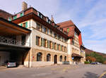 Bahnhof Vallorbe, 1913-1915 erbaut, aber schon 1913 in Betrieb genommen - 25.10.2013