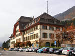 Bahnhof Vallorbe, 1913-1915 erbaut, aber schon 1913 in Betrieb genommen - 25.10.2013