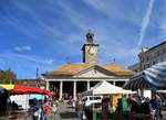 Vevey, Place du March (Marktplatz) - 14.10.2014