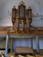 Yverdon, Orgel in der Ref.