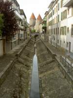 Yverdon, Canal de Oriental (28.07.2012)