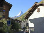 Zermatt am 14.