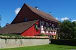 Fachwerkhaus am Kirchplatz in Marthalen, Bezirk Andelfingen (28.08.2011)