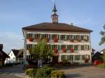 Gemeindehaus von Flaach im Bezirk Andelfingen (25.09.2011)