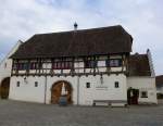 Rheinau, die Weinloge, ehemaliges Wirtschafts-und Speichergebude des Klosters, Juli 2013