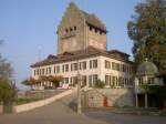 Uster, Schloss, erbaut von 1751 bis 1752, Turm aus dem 11.