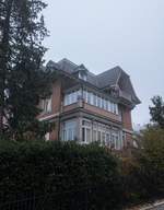 Eine schne Villa (alpenlndischer Stil) in Zrich Hottingen (November 2018).