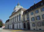 Menzingen, Institut der Schwestern vom heiligen Kreuz, erbaut von 1895 bis 1897 von August Hardegger (11.08.2012)