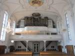 Walchwil, Orgelempore der St.
