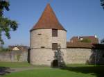 Zug, Huwilerturm der Stadtbefestigung (09.08.2010)