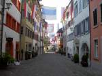 Zug, Strae unter der Altstadt (09.08.2010)