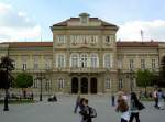 Smederevo, Rathaus am Stadtplatz (09.05.2014)