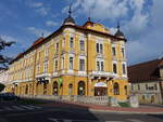 Banska Bystrica / Neusohl, Hotelgebude in der Horna Strae (07.08.2020)
