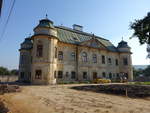 Hronsek, Renaissanceschloss der Familien Soos und Gczy, erbaut bis 1576 (08.08.2020)