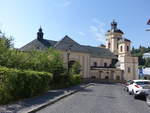 Banska Stiavnica / Schemnitz, Pfarrkirche Maria Himmelfahrt, erbaut bis 1806 (08.08.2020)
