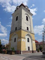 Brezno / Bries, Stadtturm am Stefanikovo Namesti (07.08.2020)