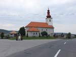 Velke Dravce, sptbarocke Pfarrkirche St.