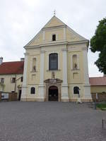 Filakovo / Fileck, Franziskanerkirche, erbaut im 18.